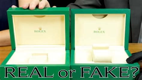 rolex original box vs fake|perfect rolex vs real.